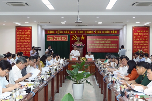 Đưa Phú Yên thành tỉnh phát triển mạnh về kinh tế biển 